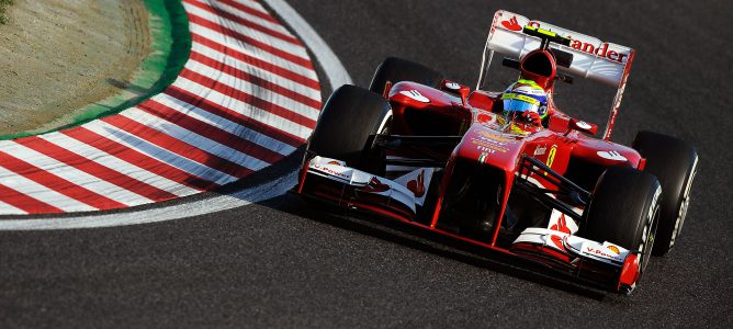 Ferrari abandonará la suspensión delantera 'pull-rod' en 2014