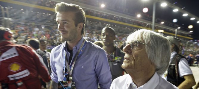 Ecclestone, poco convencido con los V6: "Lo que teníamos estaba bien"