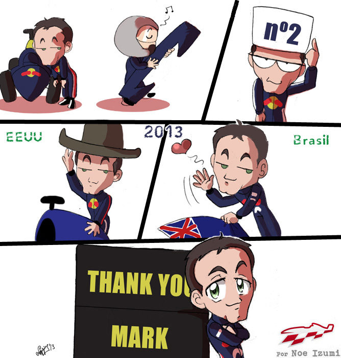 Los Chibis (128): Thank you, Mark!