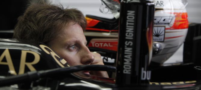 Grosjean afirma sentirse orgulloso por el trabajo de Lotus en las últimas carreras