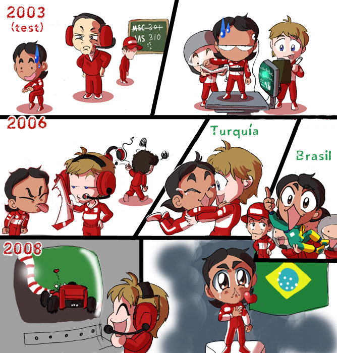 Los Chibis (129): Grazie, Felipe!