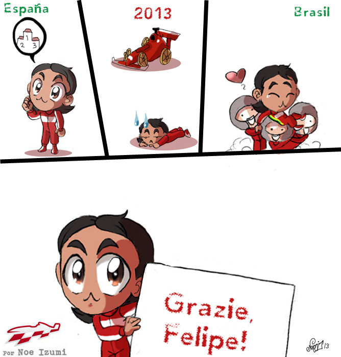 Los Chibis (129): Grazie, Felipe!