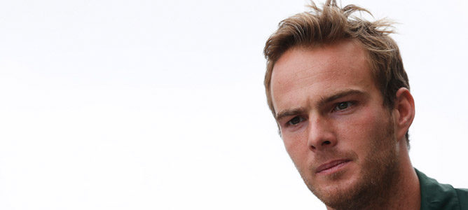 Giedo van der Garde: "Caterham está muy satisfecho conmigo y con el progreso que he hecho"