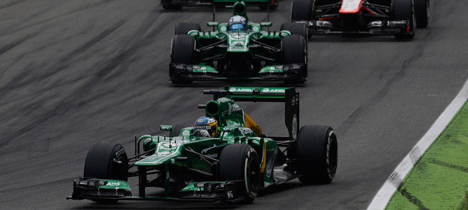 Análisis F1 2013: Caterham, temporada sin oportunidades