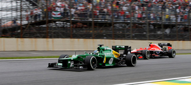 Análisis F1 2013: Caterham, temporada sin oportunidades