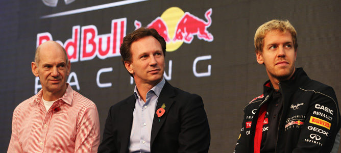 Christian Horner: "El impacto de los cambios para 2014 está entre los 25 y 40 millones"