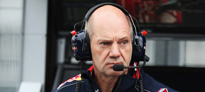 Newey cree que la combinación de un buen chasis y un buen motor es la clave para 2014