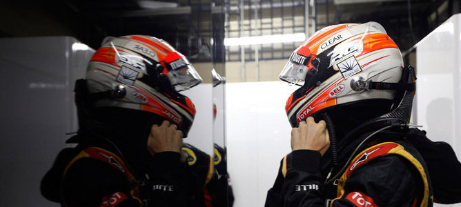 Romain Grosjean admite no tener clara la situación financiera de Lotus