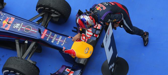 Vettel, Hamilton, Bianchi y el RB9 triunfan en los Premios Autosport 2013
