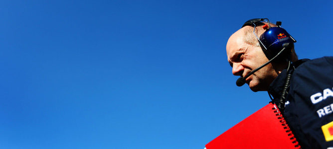 Adrian Newey: "En 2014 la fiabilidad puede ser un gran problema"