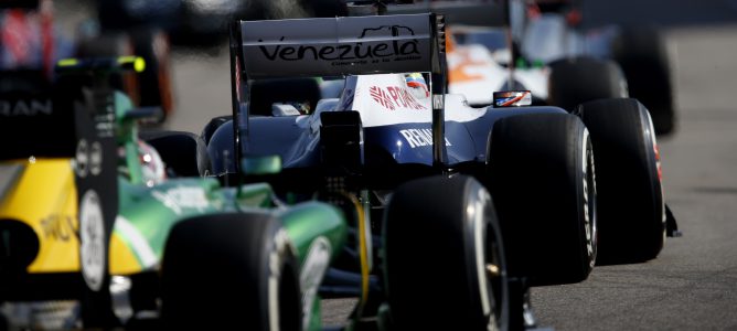 Scalabroni: "No me sorprendería si un coche de GP2 es igual de rápido que un F1"