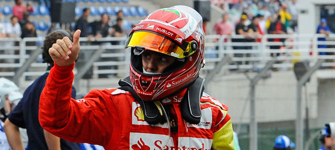Felipe Massa admite que su esposa quería que dejase la F1 tras su salida de Ferrari