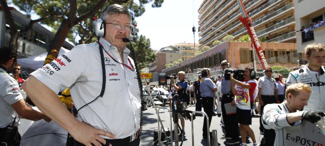 Ross Brawn revela que no estará en F1 en 2014: "Voy a tomarme un respiro"