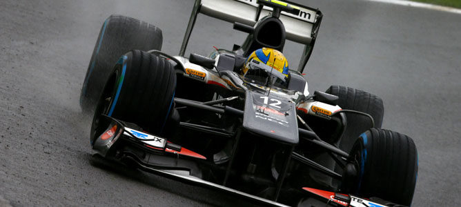 Esteban Gutiérrez señala la dificultad de debutar en la F1
