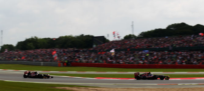 Richard Phillips afirma que hay un gran interés en el GP de Gran Bretaña 2014