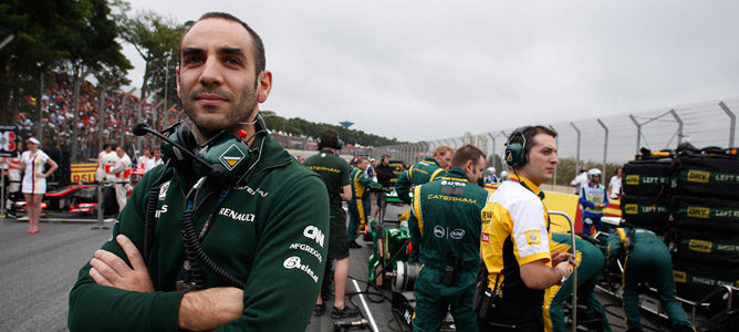 Cyril Abiteboul afirma que Caterham busca un piloto con experiencia para 2014