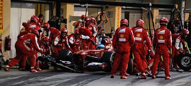 Ross Brawn: "No creo que sea correcto tener un número de paradas reguladas"