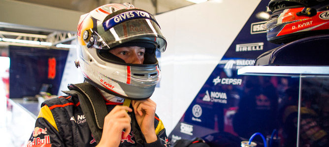 Daniil Kvyat admite que no esperaba llegar a la F1 esta temporada