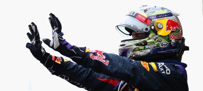 Sebastian Vettel, centrado en 2014: "Espero de mí rendir bien"