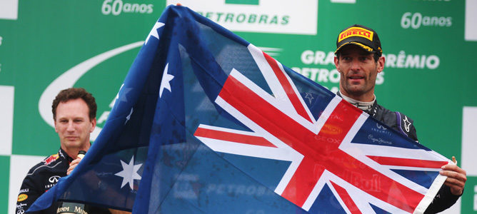 Mark Webber descarta regresar a la F1 en un futuro