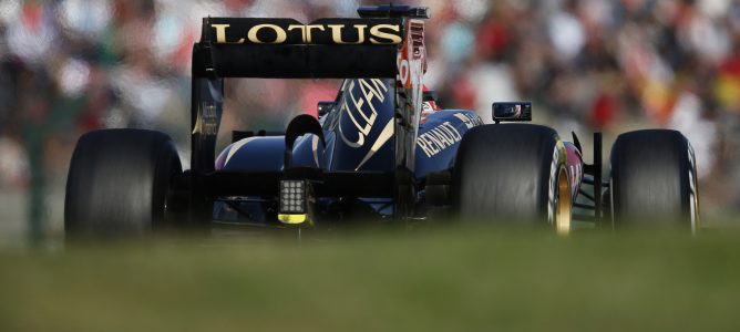 Eric Boullier confía en sumar más podios en 2014: "Las cosas pintan bien"