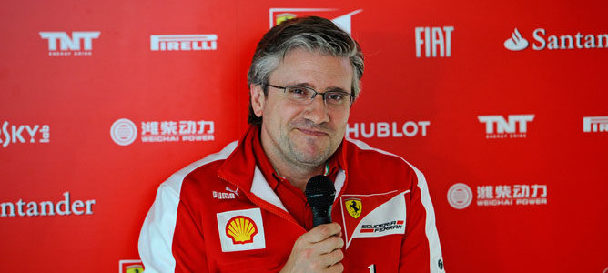Pat Fry revela que los problemas de Ferrari comenzaron en el GP de Canadá 2013