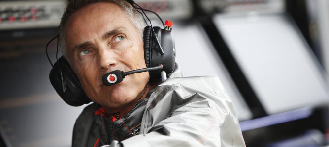 Whitmarsh, sobre el techo de costes: "Una parte minoritaria siempre intenta frustrarlo"
