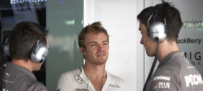 Nico Rosberg: "En Mercedes creen poder batir a Red Bull en 2014"
