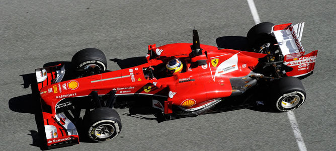 De la Rosa y Bianchi serán los encargados de rodar para Ferrari en el test de Pirelli