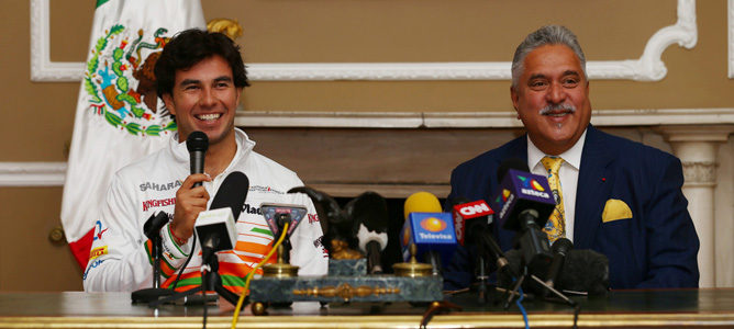 Sergio Pérez se muestra a favor de la doble puntuación en el último GP