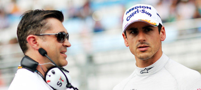 Oficial: Adrian Sutil ficha por Sauber para la temporada 2014