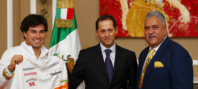Pérez admite que ser compañero de equipo de Hülkenberg le alentó a fichar por Force India
