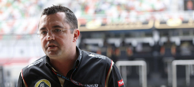 Eric Boullier niega haber abandonado Lotus