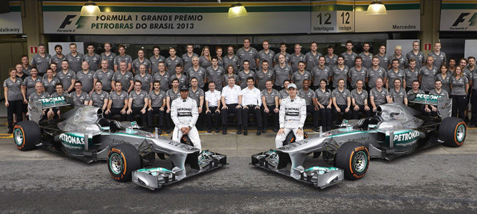 Análisis F1 2013: Mercedes, consolidación de plata