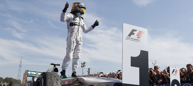 Análisis F1 2013: Mercedes, consolidación de plata