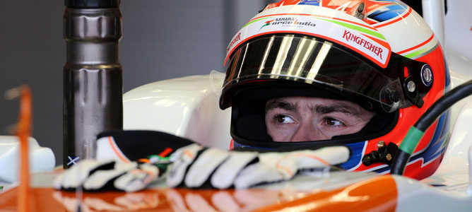 Paul di Resta: "En 2014 voy a estar en un coche competitivo"