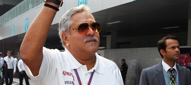 Mallya considera que la doble puntuación en el último GP es "desalentadora"