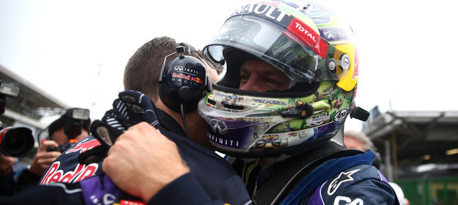 Sebastian Vettel recibe el título de personalidad deportiva no británica del año por la BBC