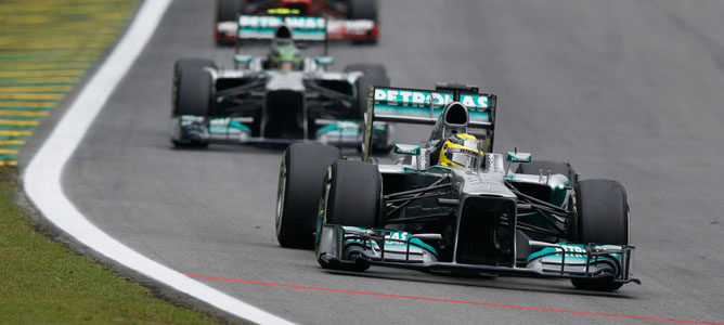 Mercedes elige a Nico Rosberg para rodar en el test de Pirelli en Baréin