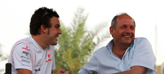 Ron Dennis no tendría problema en dar la bienvenida a Alonso en McLaren