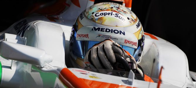 Adrian Sutil: "Tengo muchas ganas de poder sumar mi primer podio"
