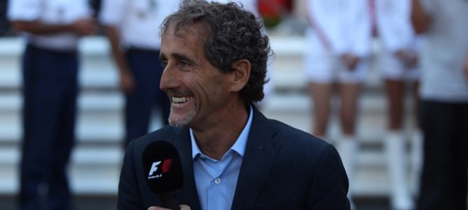 Alain Prost: "La F1 nunca será eléctrica"