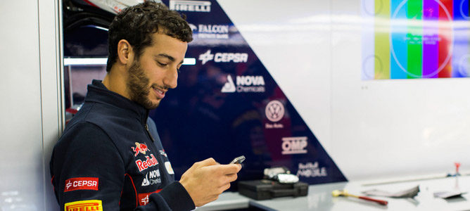 Daniel Ricciardo no teme enfrentarse a Vettel: "Tengo confianza en mí mismo"