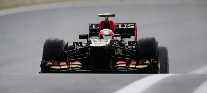 Romain Grosjean: "Estoy dispuesto a ser el líder de Lotus"