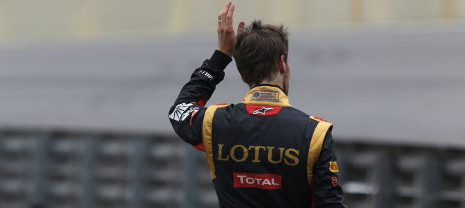 Grosjean desvela que su carrera en la F1 pendió de un hilo al comienzo de 2013