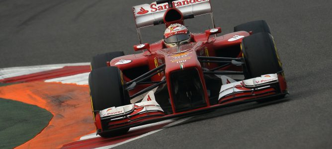 Ferrari presenta su nuevo motor V6 turbo para 2014