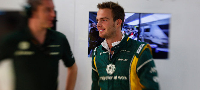 Van der Garde está en conversaciones con Marussia, Caterham y Sauber