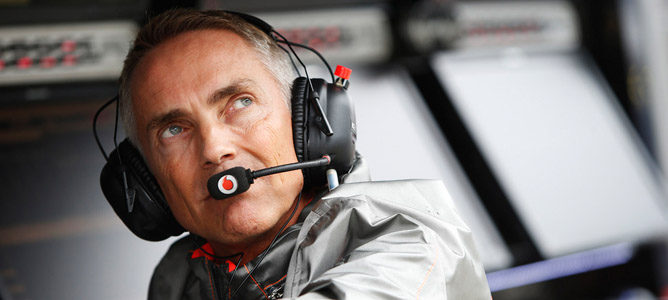 Whitmarsh admite el riesgo de haber fichado a un debutante como Magnussen