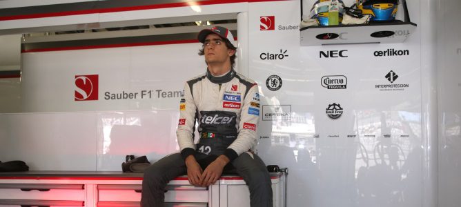 Oficial: Esteban Gutiérrez renueva contrato con Sauber y seguirá en 2014