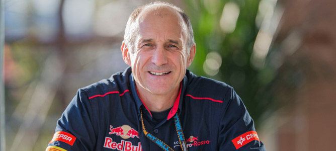 Franz Tost: "Jean-Eric Vergne tiene un gran potencial"